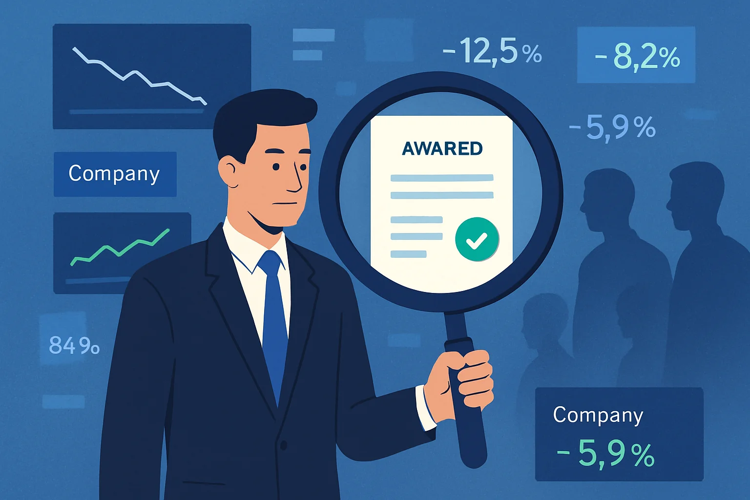 Cómo analizar a tu competencia con las adjudicaciones publicadas: qué datos usar y cómo